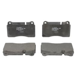 Jeu de plaquettes de frein BOSCH 0 986 494 207, avant aperçu 1