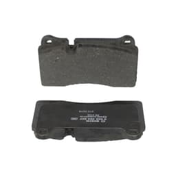Jeu de plaquettes de frein BOSCH 0 986 494 207, avant aperçu 2