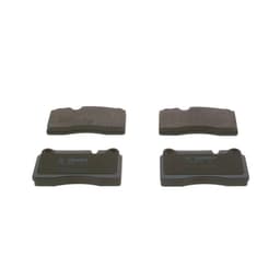 Jeu de plaquettes de frein BOSCH 0 986 494 207, avant aperçu 3