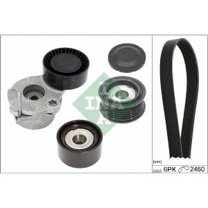 Kit de courroie d'accessoire INA 529 0538 10