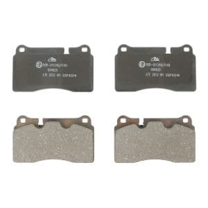 Jeu de plaquettes de frein ATE 13.0460-4833.2, avant