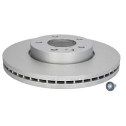 Disque de frein ATE 24.0130-0114.1, Avant, ventilé, 1 pièce aperçu 1