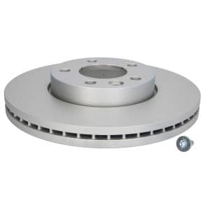 Disque de frein ATE 24.0130-0114.1, Avant, ventilé, 1 pièce