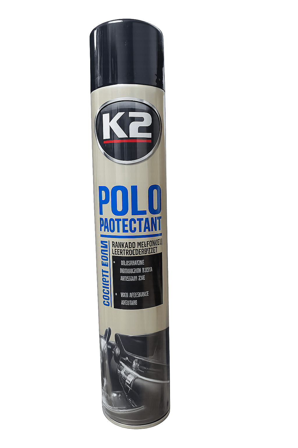 Nettoyant plastique  750 ml K2 K418BL 