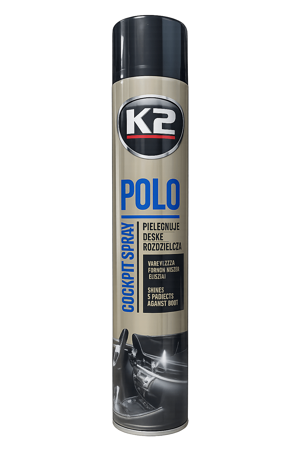 Nettoyant plastique   750 ml K2 K418KA