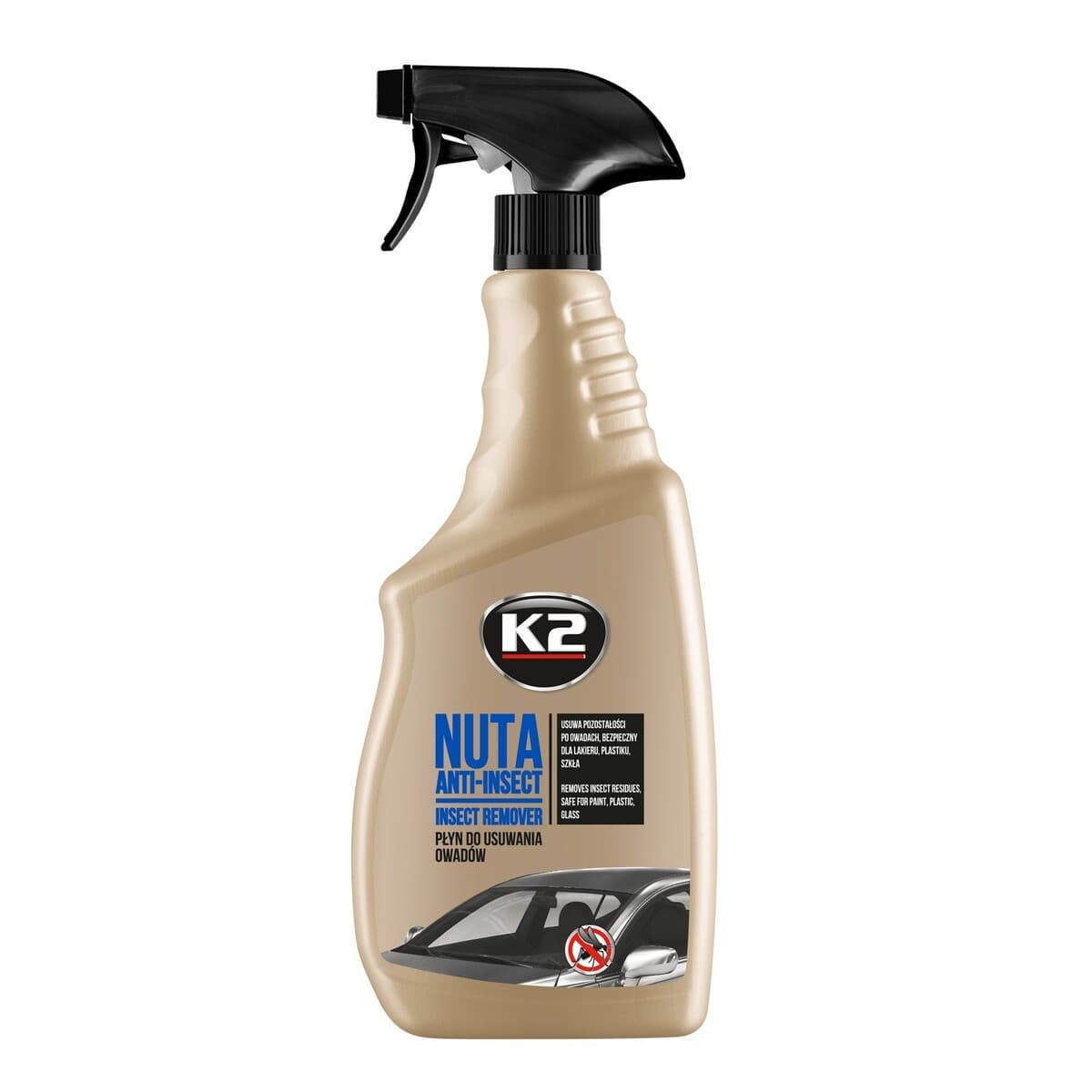 K2 K117M Produit pour enlever les insectes