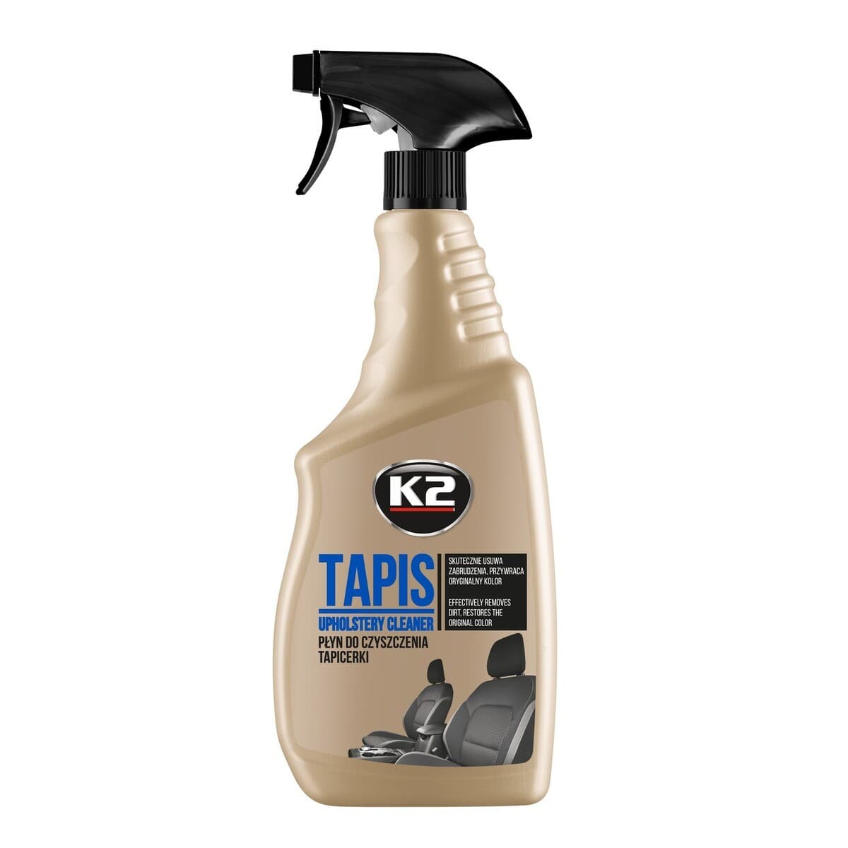 K2 TAPIS K207M Nettoyant pour textiles / tapis