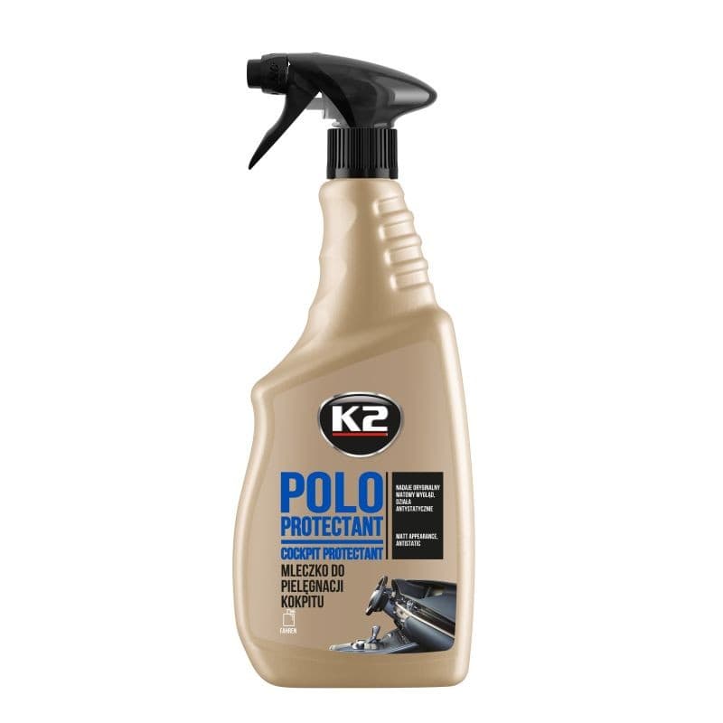 K2 POLO PROTECTANT K417M Nettoyant pour plastiques