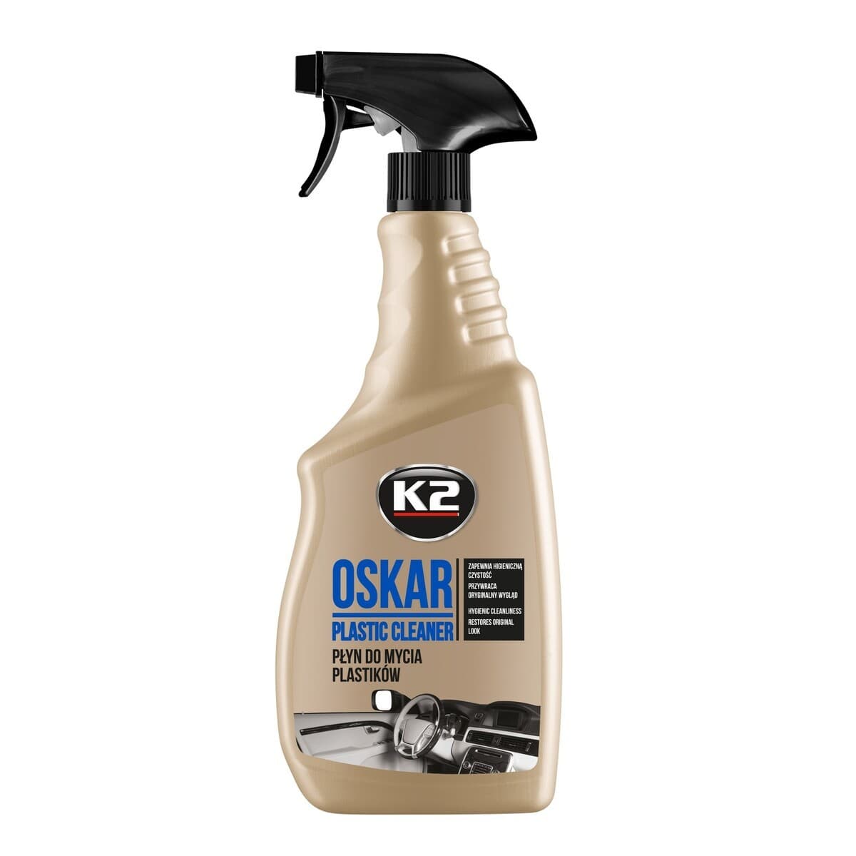 K2 K217M Produit d'entretien pour plastiques