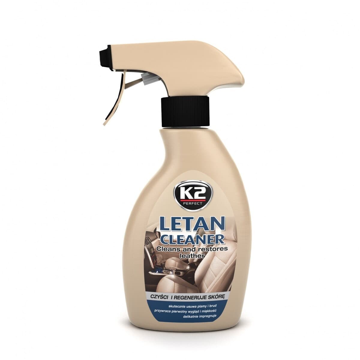 Produit de nettoyage du cuir K2 K204 