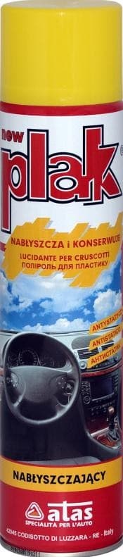PLAK SCPL-600-CYT Nettoyant pour tableau de bord