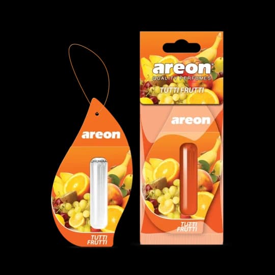 Désodorisant voiture AREON TUTTI FRUTTI LR16