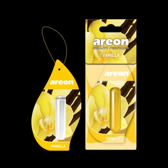  Désodorisant voiture AREON VANILLA LR06