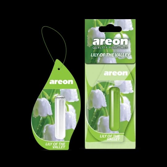 Désodorisant voiture AREON LILY OF THE VALLEY LR03