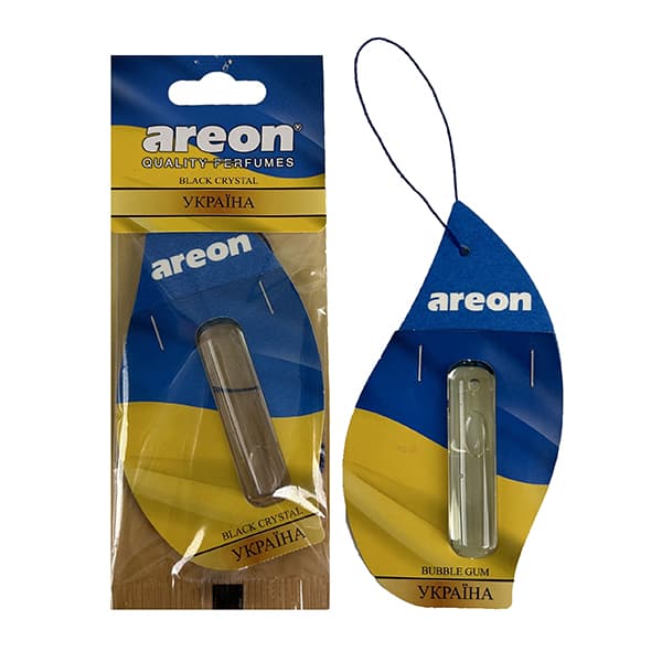 Désodorisant voiture AREON UKRAINE R054