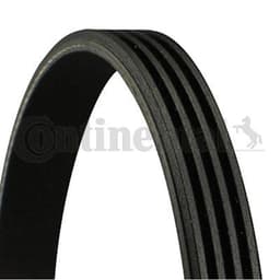 Courroie trapézoïdale à nervures CONTINENTAL 4PK922 ELAST aperçu 2