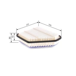 Filtre à air BOSCH F 026 400 171 aperçu 3