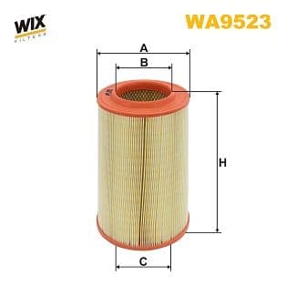 Filtre à air WIX WA9523