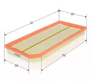 Filtre à air TECNECO AR9041PM