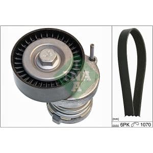 Kit de courroie d'accessoire INA 529 0084 10