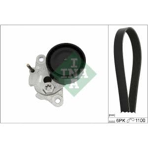 Kit de courroie d'accessoire INA 529 0085 10