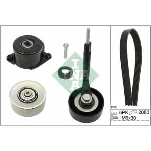 Kit de courroie d'accessoire INA 529 0314 10