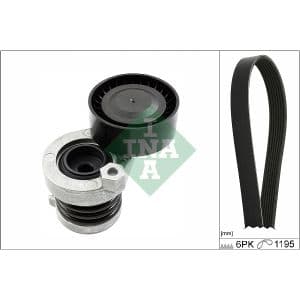 Kit de courroie d'accessoire INA 529 0339 10