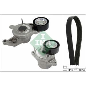 Kit de courroie d'accessoire INA 529 0360 10