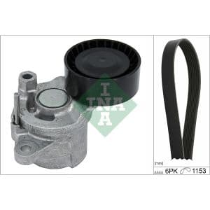 Kit de courroie d'accessoire INA 529 0379 10
