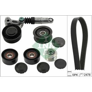 Kit de courroie d'accessoire INA 529 0520 20