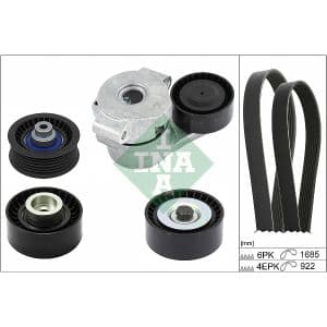 Kit de courroie d'accessoire INA 529 0526 10