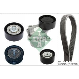 Kit de courroie d'accessoire INA 529 0529 10
