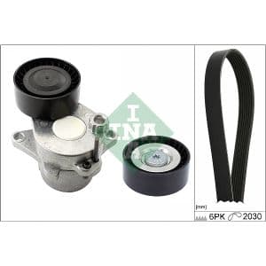 Kit de courroie d'accessoire INA 529 0539 10