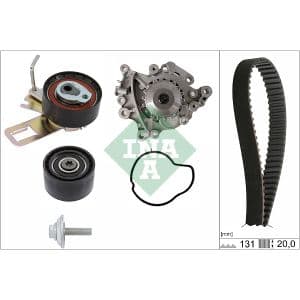 Kit distribution avec pompe à eau INA 530 0760 30