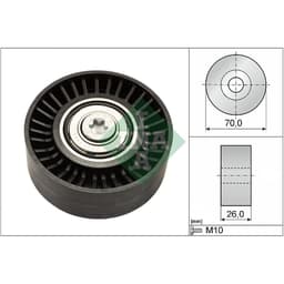 Galet enrouleur de courroie d'accessoire INA 532 0505 10 aperçu 3
