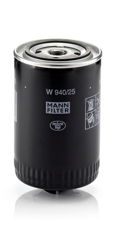   Filtre à huile MANN-FILTER W940/25