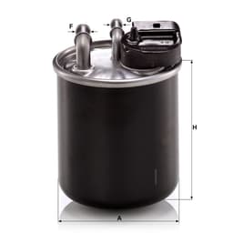 Filtre à carburant MANN-FILTER WK 820/20 aperçu 3