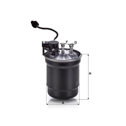 Filtre à carburant MANN-FILTER WK 11 024 aperçu 4