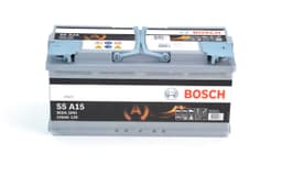 BOSCH S5A AGM 0 092 S5A 150 Batterie de Démarrage aperçu 1