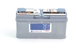 BOSCH S5A AGM 0 092 S5A 150 Batterie de Démarrage aperçu 3