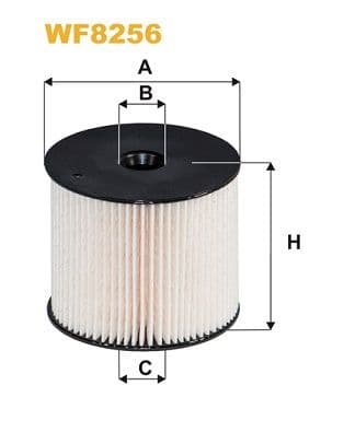 Filtre à carburant WIX WF8256