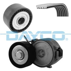 Kit de courroie d'accessoire DAYCO KPV242