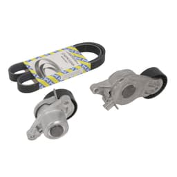 Kit de courroie d'accessoire SNR KA859.54 aperçu 2