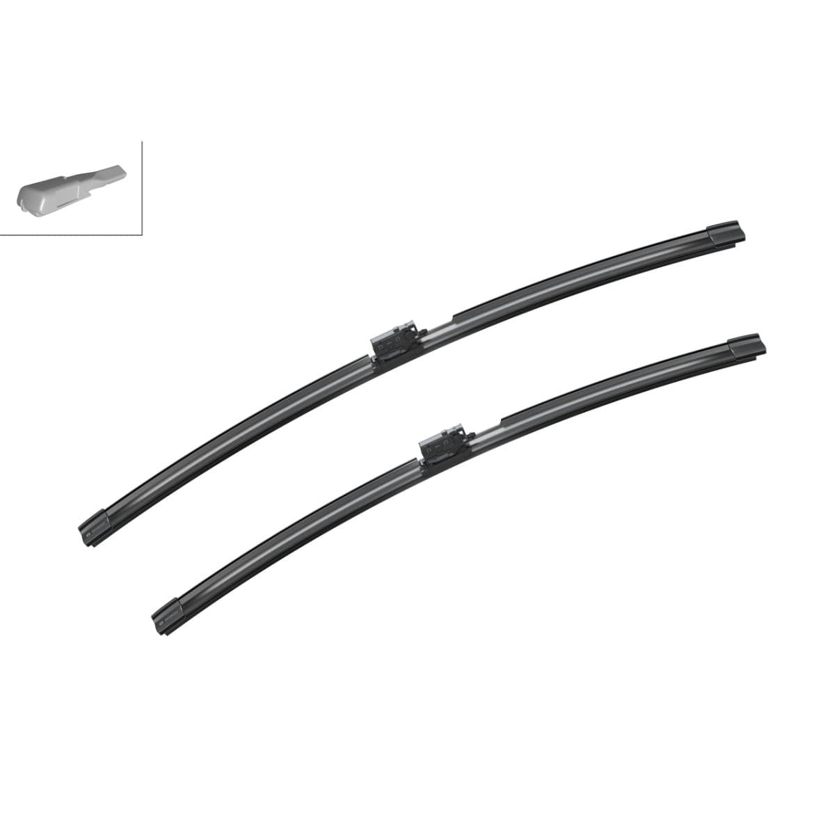 Balai d'essuie-glace BOSCH Aerotwin Jet Blade A004J