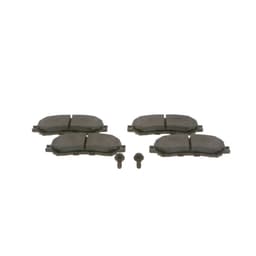 Jeu de plaquettes de frein BOSCH 0 986 494 722, avant aperçu 5