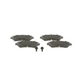 Jeu de plaquettes de frein BOSCH 0 986 494 722, avant aperçu 6
