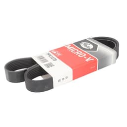 Courroie trapézoïdale à nervures GATES 6PK1073 aperçu 2