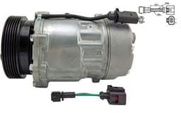 Compresseur de climatisation NRF 320028G aperçu 1