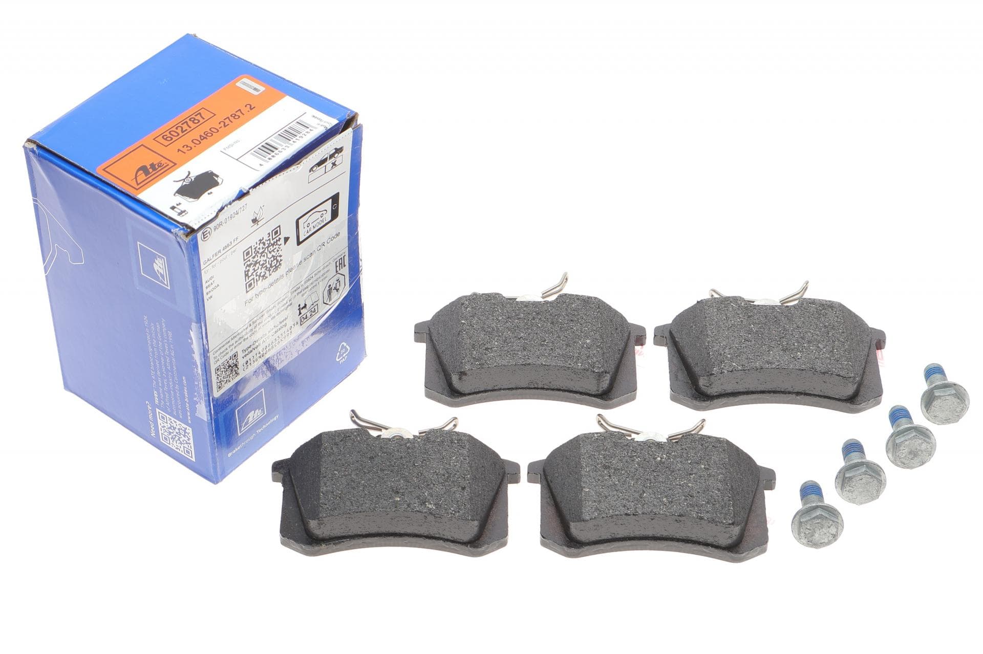 Jeu de plaquettes de frein ATE 13.0460-2787.2, arrière