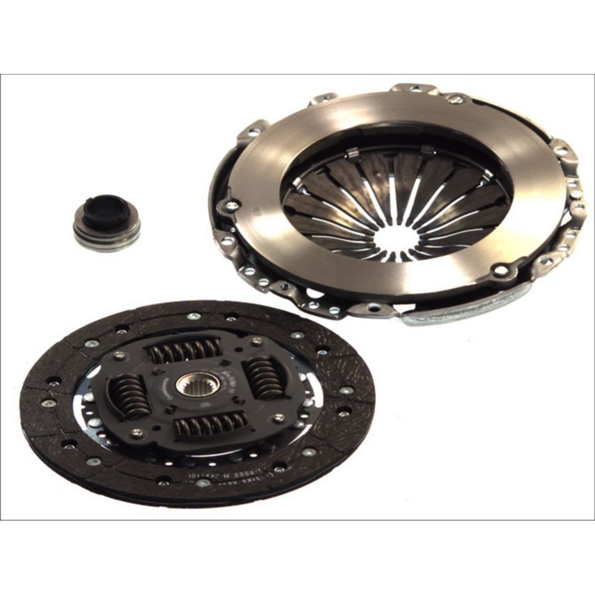Kit d'embrayage LUK RepSet 624 3218 00